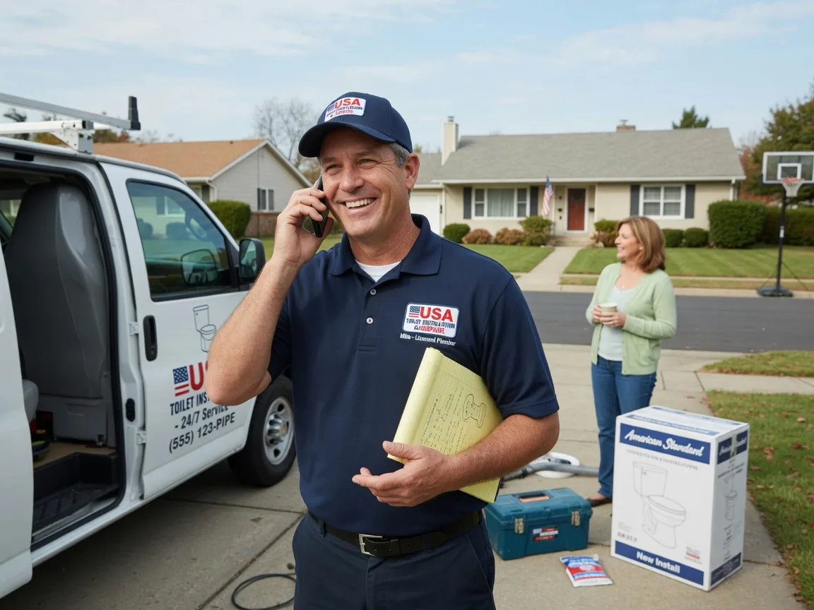 Toilet Installation Wrightwood, CA FAQs